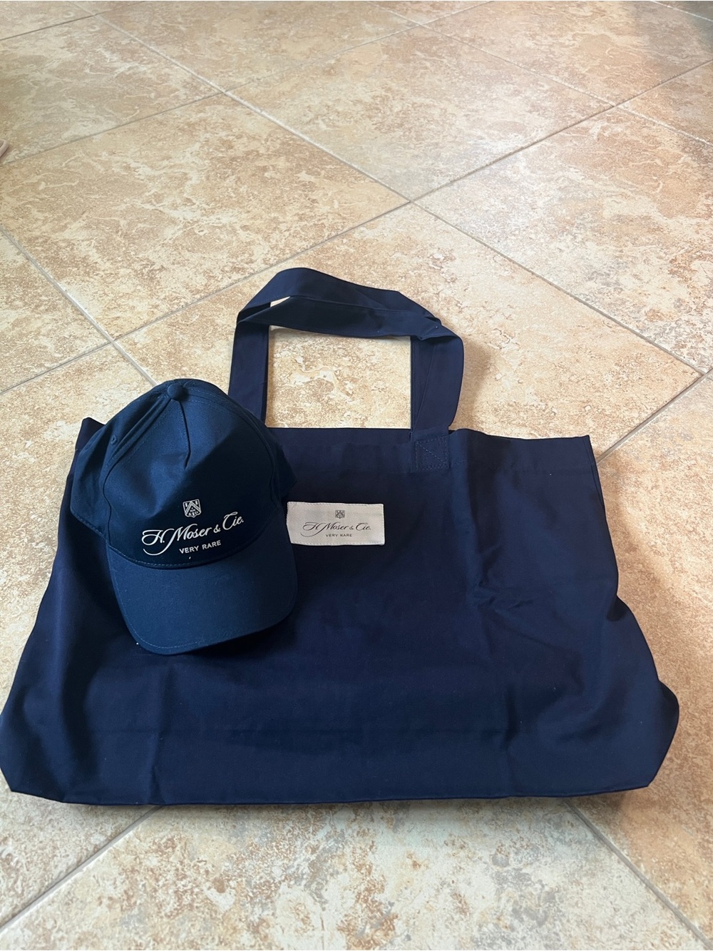 RARE Moser & Co Watches & Wonders Cap & Tote